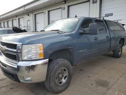 Chevrolet salvage cars for sale: 2007 Chevrolet Silverado K2500 Heavy Duty