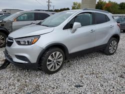 Buick salvage cars for sale: 2017 Buick Encore Preferred