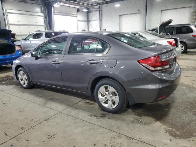 2015 Honda Civic LX