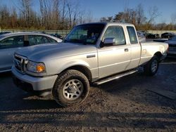 Salvage cars for sale from Copart Leroy, NY: 2011 Ford Ranger Super Cab
