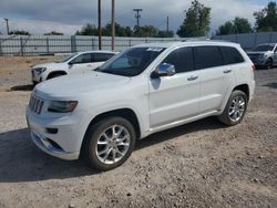 Jeep Grand Cherokee Summit salvage cars for sale: 2014 Jeep Grand Cherokee Summit