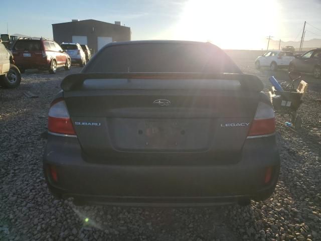 2008 Subaru Legacy 2.5I Limited