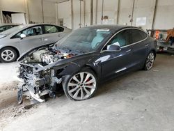 Salvage cars for sale from Copart Madisonville, TN: 2019 Tesla Model 3