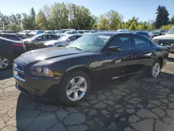 Salvage cars for sale at Portland, OR auction: 2012 Dodge Charger SE
