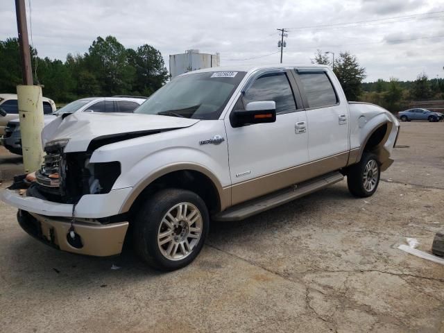 2013 Ford F150 Supercrew