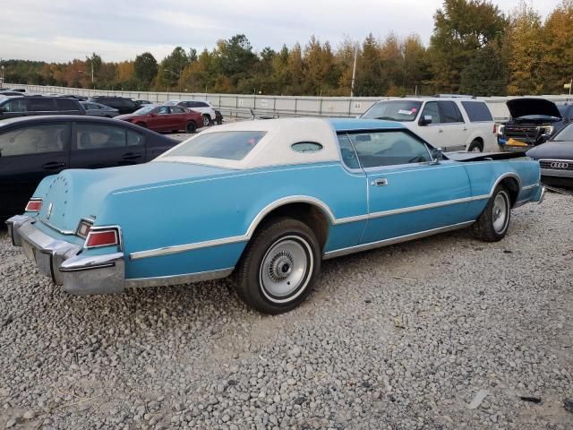 1976 Lincoln Continental