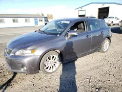 Salvage cars for sale at Airway Heights, WA auction: 2012 Lexus CT 200