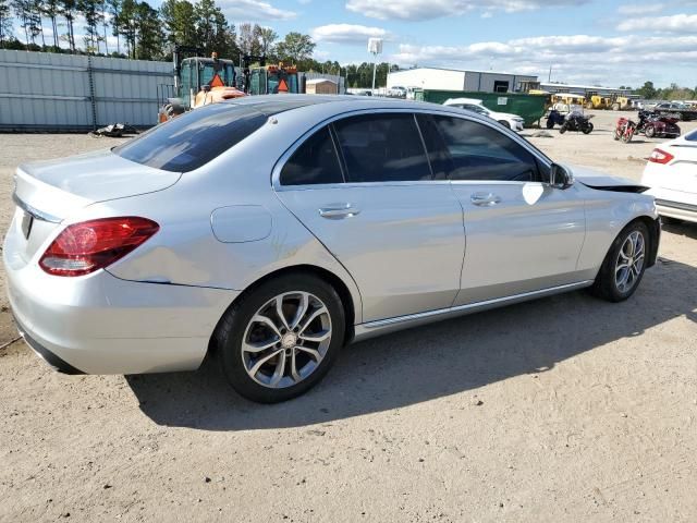 2016 Mercedes-Benz C300