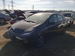 Salvage cars for sale at Dyer, IN auction: 2009 Toyota Prius