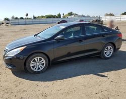 Salvage cars for sale from Copart Bakersfield, CA: 2012 Hyundai Sonata GLS