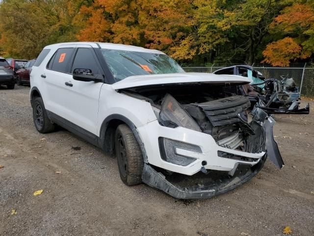 2017 Ford Explorer Police Interceptor