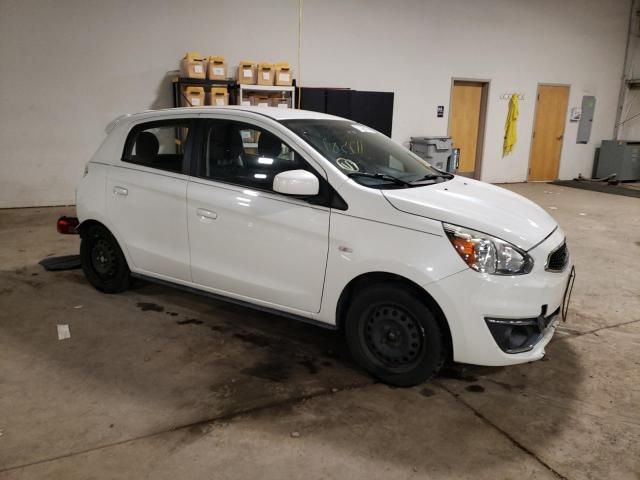 2017 Mitsubishi Mirage ES