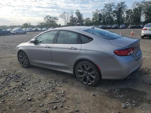 2015 Chrysler 200 S