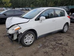 Salvage cars for sale at Graham, WA auction: 2012 Nissan Versa S
