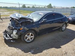 Salvage cars for sale from Copart Houston, TX: 2017 Chevrolet Malibu LS