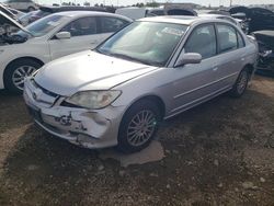 Salvage cars for sale at Elgin, IL auction: 2005 Honda Civic EX