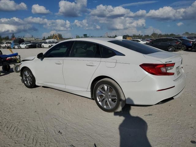 2019 Honda Accord LX