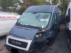 Salvage cars for sale from Copart Waldorf, MD: 2020 Dodge RAM Promaster 3500 3500 High