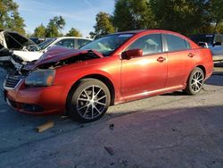 Salvage cars for sale from Copart Columbia, MO: 2009 Mitsubishi Galant Sport