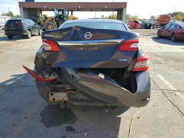 2013 Nissan Sentra S