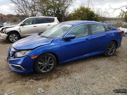 Salvage cars for sale at Baltimore, MD auction: 2020 Honda Civic EX