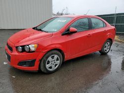 Salvage cars for sale at Duryea, PA auction: 2016 Chevrolet Sonic LS