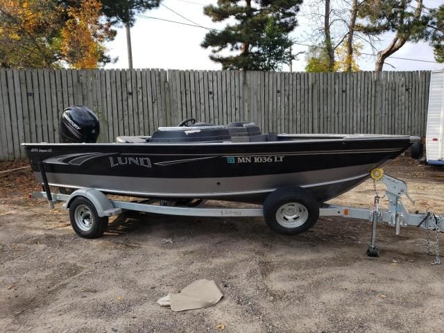 2018 Lund Boat