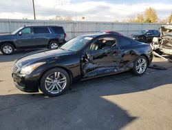 Salvage cars for sale at Littleton, CO auction: 2009 Infiniti G37 Base