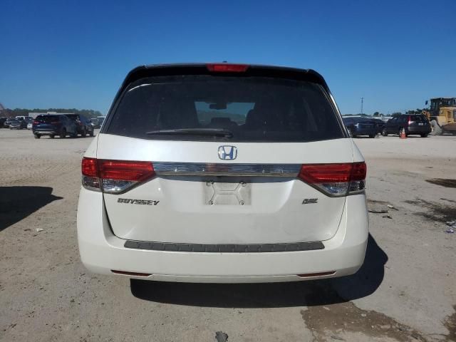 2016 Honda Odyssey EXL