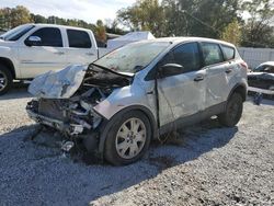 Salvage cars for sale from Copart Fairburn, GA: 2014 Ford Escape S