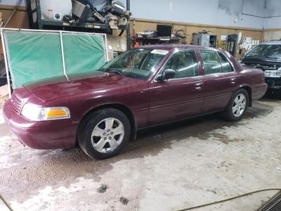 Salvage cars for sale from Copart Kincheloe, MI: 2005 Ford Crown Victoria LX