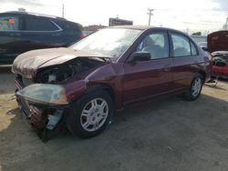 2002 Honda Civic LX for sale in Chicago Heights, IL