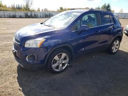 Chevrolet Trax LTZ salvage cars for sale: 2013 Chevrolet Trax LTZ