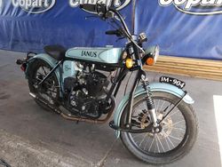 Salvage motorcycles for sale at Albuquerque, NM auction: 2022 Janu Motorcycle