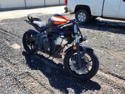 Salvage cars for sale from Copart Kapolei, HI: 2014 Kawasaki EX650 F