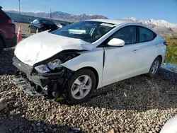 Salvage cars for sale at Magna, UT auction: 2015 Hyundai Elantra SE