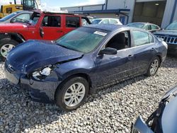 Salvage cars for sale at Wayland, MI auction: 2011 Nissan Altima Base