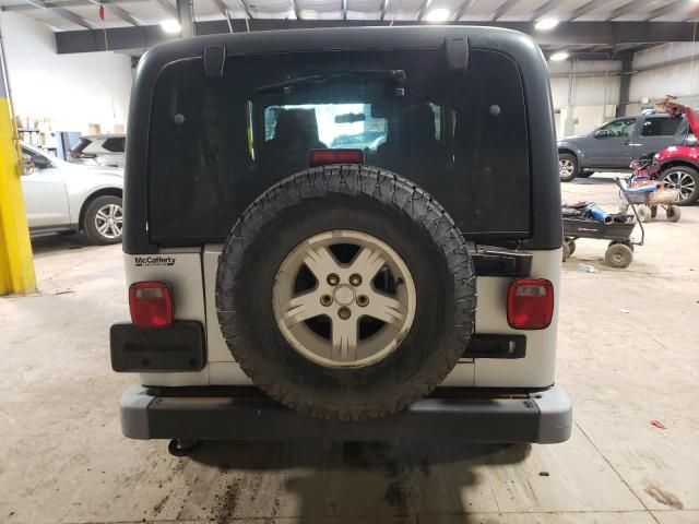 2005 Jeep Wrangler / TJ Unlimited