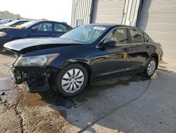 Salvage cars for sale at Memphis, TN auction: 2012 Honda Accord LX