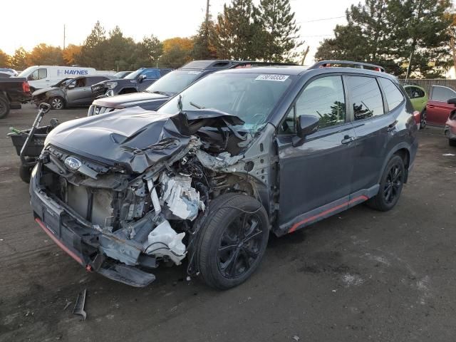 2020 Subaru Forester Sport