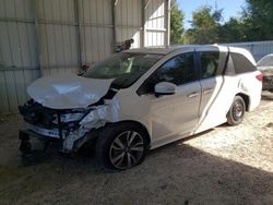 Salvage cars for sale from Copart Midway, FL: 2023 Honda Odyssey Touring