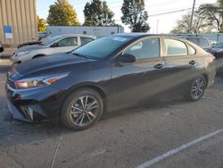Salvage cars for sale at Moraine, OH auction: 2023 KIA Forte LX