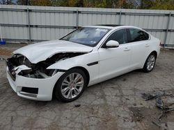 Salvage cars for sale from Copart West Mifflin, PA: 2016 Jaguar XF Premium