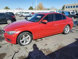 BMW salvage cars for sale: 2014 BMW 328 XI