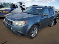 Salvage cars for sale at Brighton, CO auction: 2010 Subaru Forester 2.5X Premium