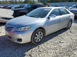 Salvage cars for sale at Franklin, WI auction: 2011 Toyota Camry Base
