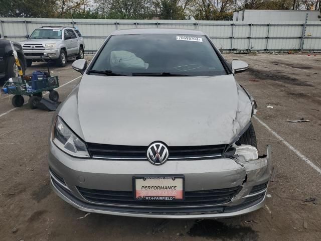 2016 Volkswagen Golf S/SE