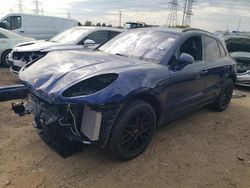 Porsche salvage cars for sale: 2022 Porsche Macan S