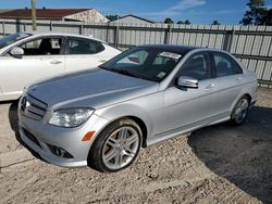 Salvage cars for sale from Copart Greenwell Springs, LA: 2010 Mercedes-Benz C 350