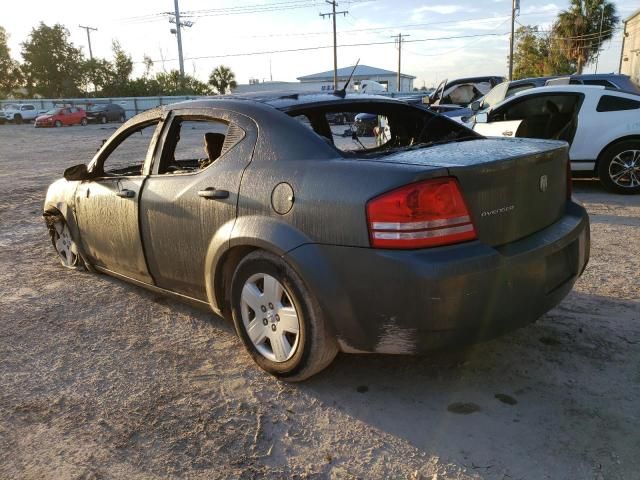 2008 Dodge Avenger SE